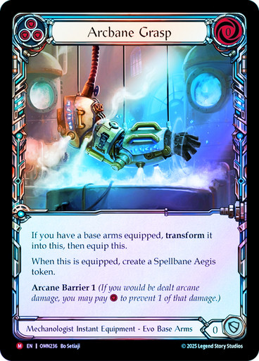 Arcbane Grasp | Omens of the Third Age | Star City Games