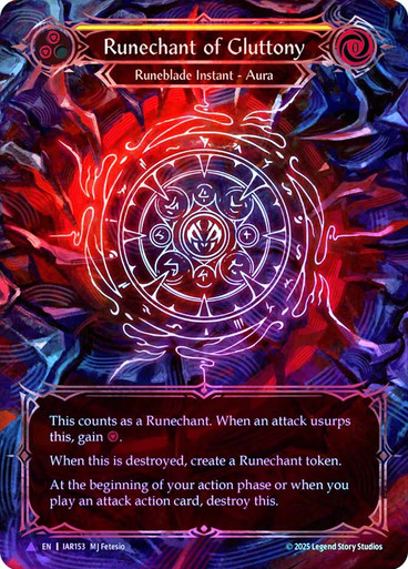 Runechant of Gluttony | Omens of the Third Age | Star City Games