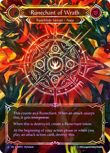 Runechant of Wrath | Omens of the Third Age | Star City Games