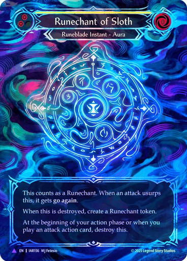 Runechant of Sloth / 怠惰のルーン陣　英語 Runechant of Sloth | Omens of the Third Age | Star City Games