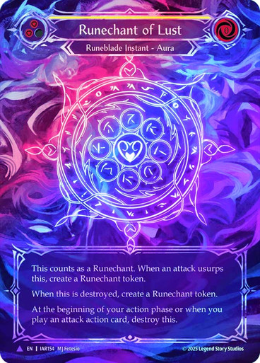 Runechant of Lust | Omens of the Third Age | Star City Games