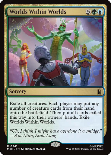 Worlds Within Worlds | Marvel Super Heroes | Star City Games