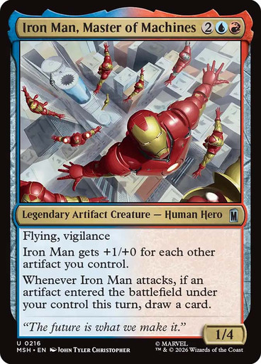 Iron Man, Master of Machines | Marvel Super Heroes | Star City Games