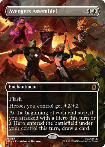 Avengers Assemble! | Marvel Super Heroes | Star City Games