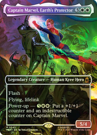MTG MARVEL SUPER HEROES ヴィジョン プロテクター MTG MARVEL SUPER HEROES ヴィジョン プロテクター MTG MARVEL SUPER