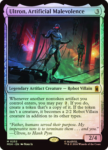 Ultron, Artificial Malevolence | Marvel Super Heroes | Star City Games