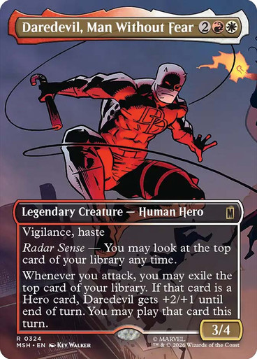 Daredevil, Man Without Fear | Marvel Super Heroes | Star City Games
