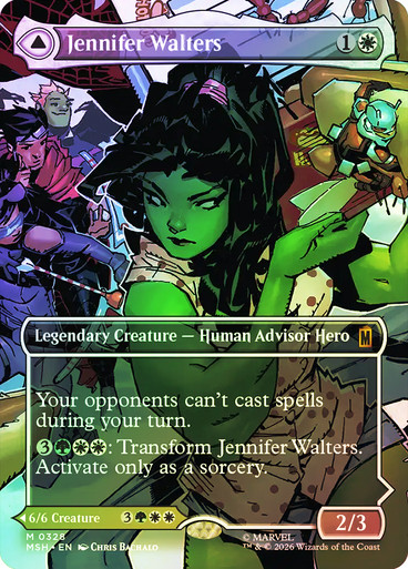 Jennifer Walters // The Sensational She-Hulk | Marvel Super Heroes