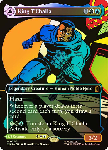 King T'Challa // Black Panther, Hope Enduring | Marvel Super