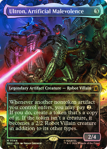 Ultron, Artificial Malevolence | Marvel Super Heroes | Star City Games