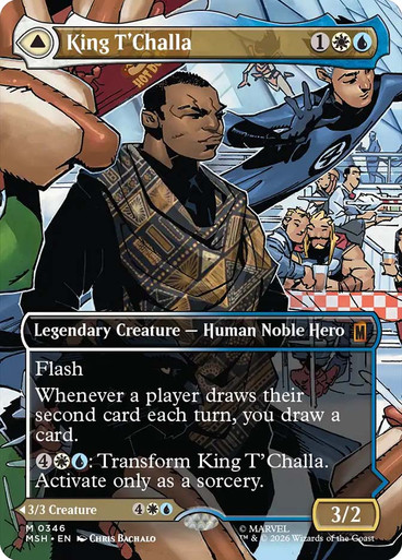 King T'Challa // Black Panther, Hope Enduring | Marvel Super