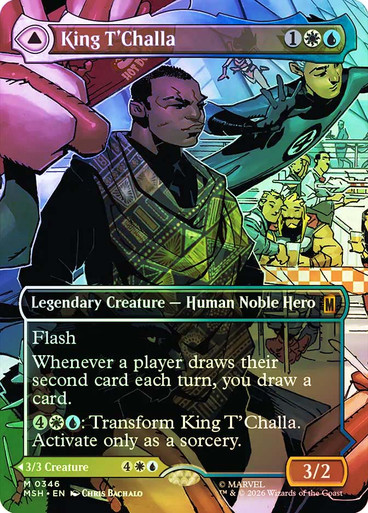 King T'Challa // Black Panther, Hope Enduring | Marvel Super