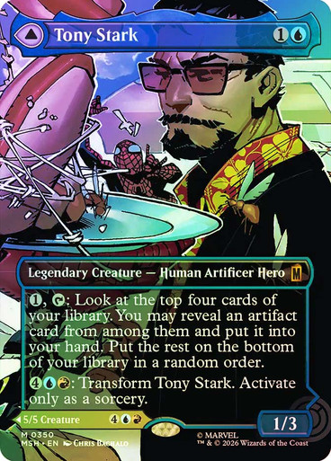 Tony Stark // The Invincible Iron Man | Marvel Super Heroes | Star