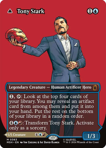 Tony Stark // The Invincible Iron Man | Marvel Super Heroes | Star