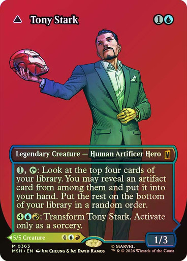 Tony Stark // The Invincible Iron Man | Marvel Super Heroes | Star