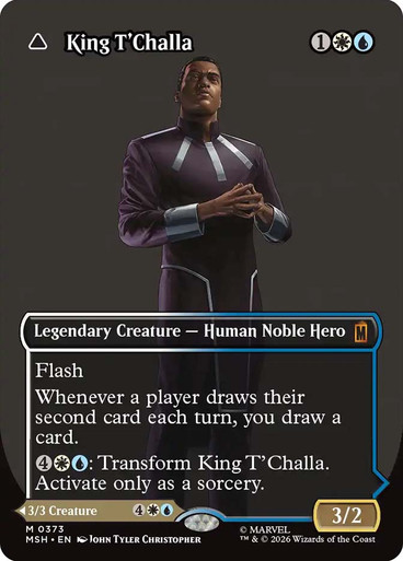 King T'Challa // Black Panther, Hope Enduring | Marvel Super