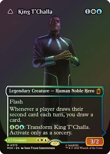 King T'Challa // Black Panther, Hope Enduring | Marvel Super