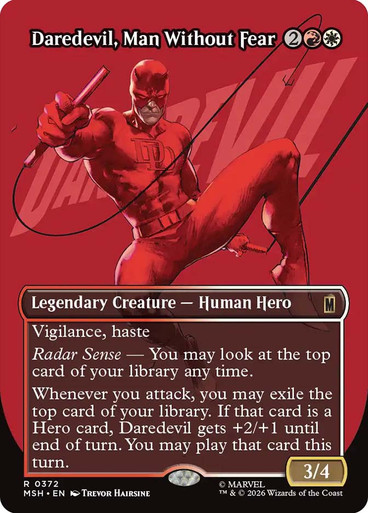 Daredevil, Man Without Fear | Marvel Super Heroes | Star City Games