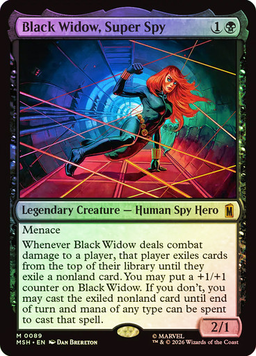 Black Widow, Super Spy | Marvel Super Heroes | Star City Games