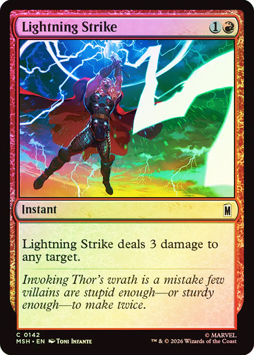 【底値】LIGHTNING STRIKES 30th 他　２つセット Lightning Strike | Marvel Super Heroes | Star City Games