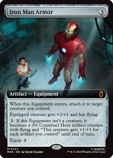 Iron Man Armor | Marvel Super Heroes | Star City Games