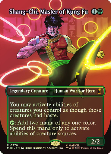 Shang-Chi, Master of Kung Fu | Marvel Super Heroes | Star City Games