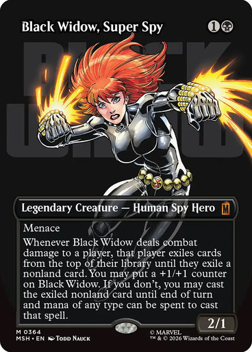 Black Widow, Super Spy | Marvel Super Heroes | Star City Games