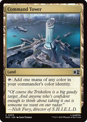 Command Tower | Marvel Super Heroes Commander | Star City Games