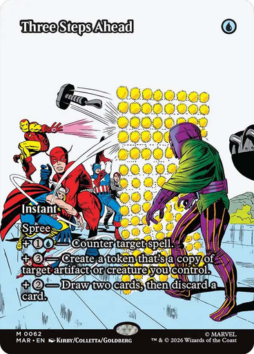 Three Steps Ahead | Marvel Universe | Star City Games
