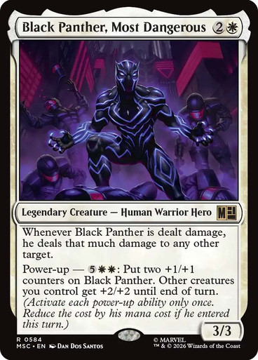 Black Panther, Most Dangerous | Marvel Super Heroes Commander