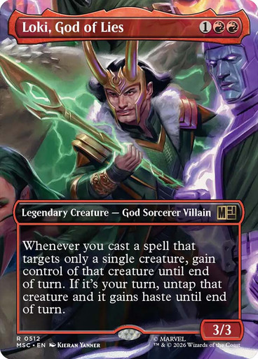 Loki, God of Lies | Marvel Super Heroes Commander | Star City Games