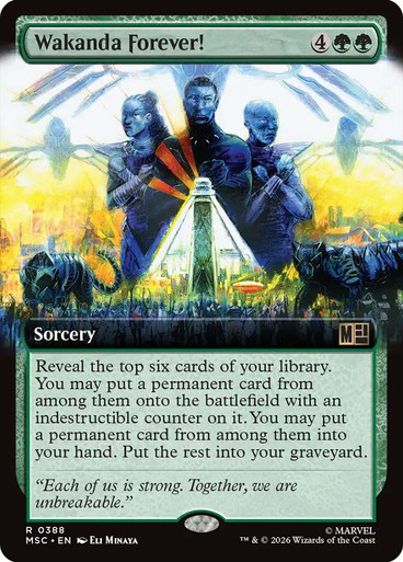 Wakanda Forever! | Marvel Super Heroes Commander | Star City Games