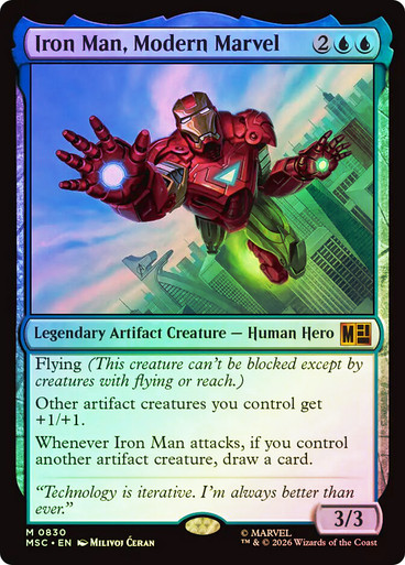 Iron Man, Modern Marvel | Marvel Super Heroes Commander | Star