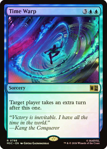 Time Warp | Marvel Super Heroes Commander | Star City Games