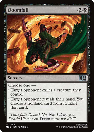 Doomfall | Marvel Super Heroes Commander | Star City Games