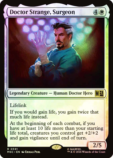 mtg strange cards Magic: The Gathering | Augmentation [EMN Doctor Strange, Surgeon | Marvel