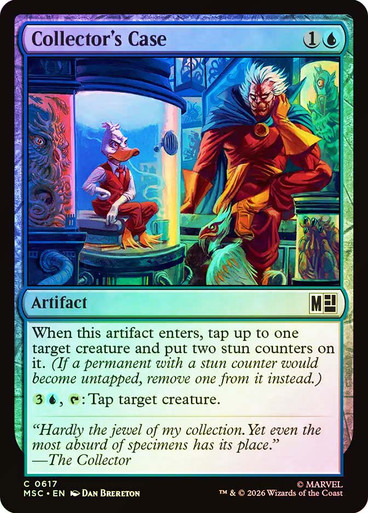 mtg case cards Magic The Gathering Starter Commander Deck (5ct) EH & Collectibles then draw two cards SLIDE CARD CASES - Gamegenic