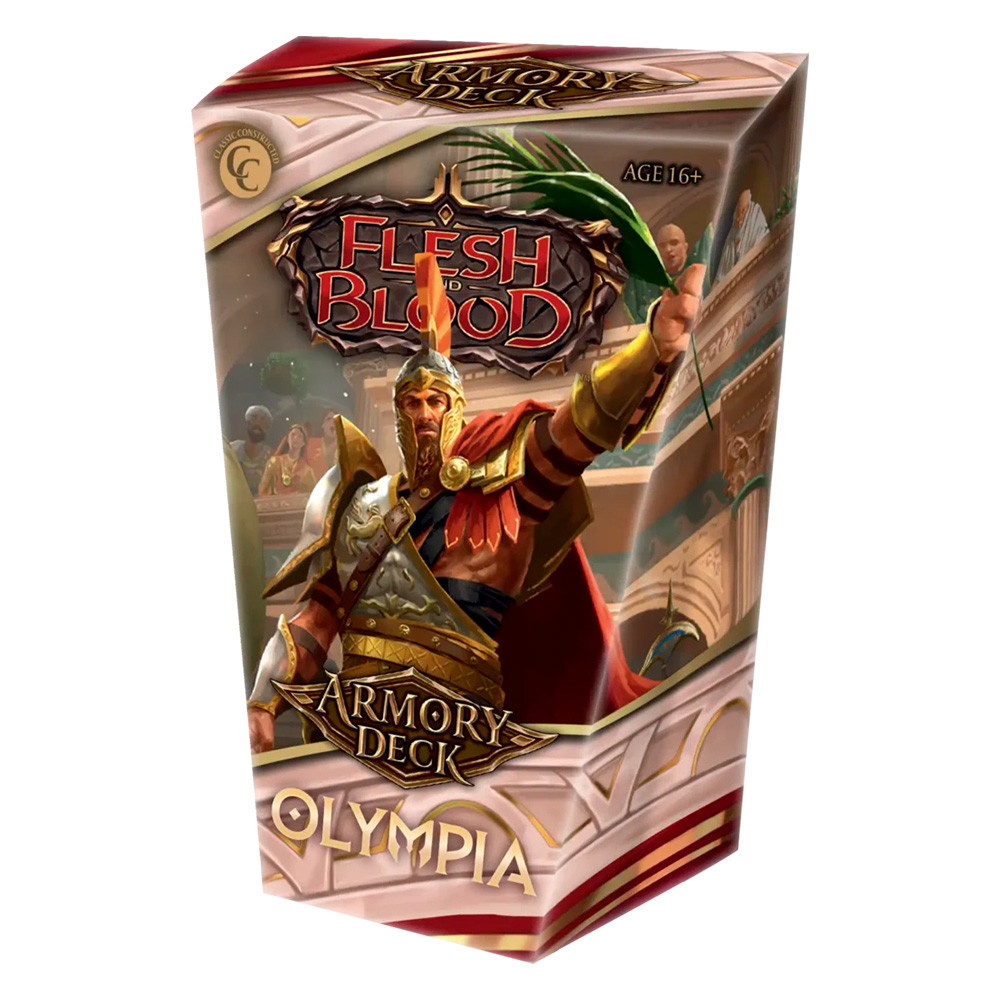 Flesh and Blood - Mastery Pack Warrior - Sealed - Star City Games