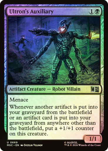 Ultron's Auxiliary | Marvel Super Heroes Commander | Star City Games
