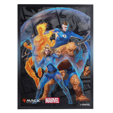 Gamegenic Premium Art Sleeves - Marvel Super Heroes - The