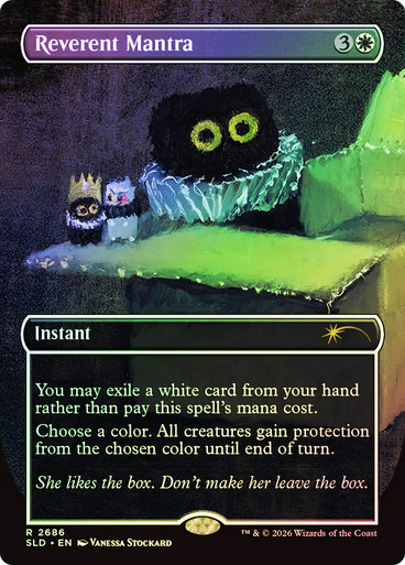 【Foil】恭しきマントラ/Reverent Mantra [MMQ] 英語 Foil】恭しきマントラ/Reverent Mantra [MMQ] 英語 Reverent Mantra
