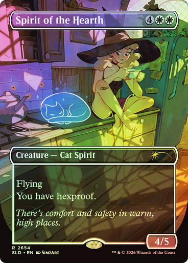Spirit of the Hearth | Secret Lair Drop | Star City Games
