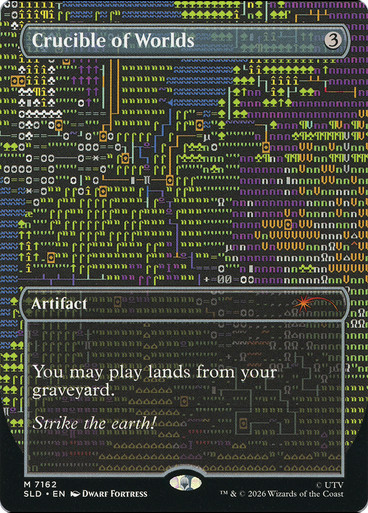 Crucible of Worlds (Dwarf Fortress) | Secret Lair Drop | Star City