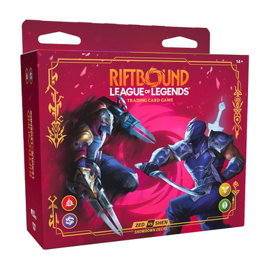 Riftbound: League of Legends TCG - Vendetta Champion Decks (1 Set