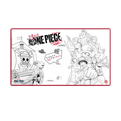 Ultimate Guard Stitched Playmat - One Piece - Sketch | Star City Games