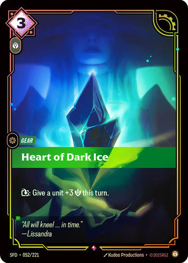 Heart of Dark Ice | Spiritforged | Star City Games