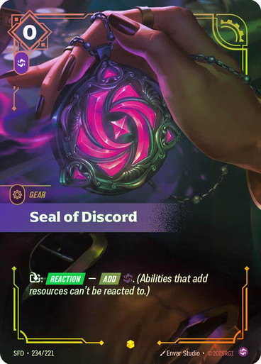 Seal of Discord | Spiritforged | Star City Games