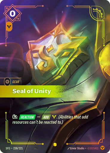 Seal of Unity | Spiritforged | Star City Games