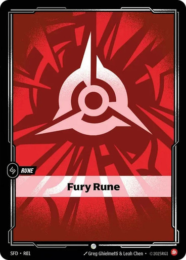 Fury Rune