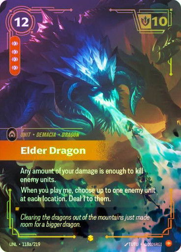 Elder Dragon | Unleashed | Star City Games